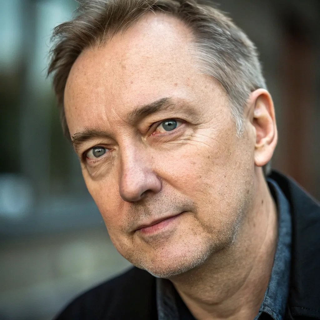 Portrait of Michael Smith
