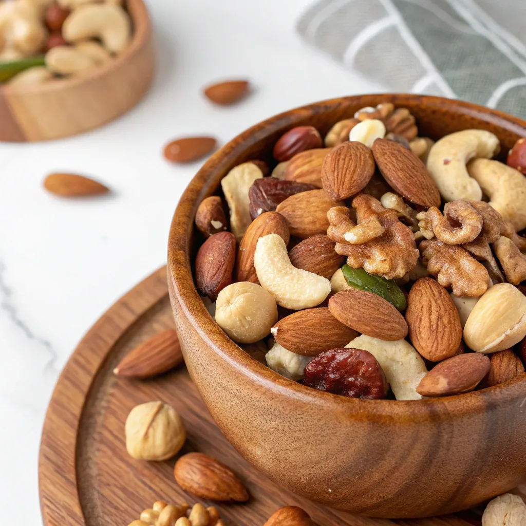 Premium mixed nuts